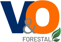 Logo V & O Forestal